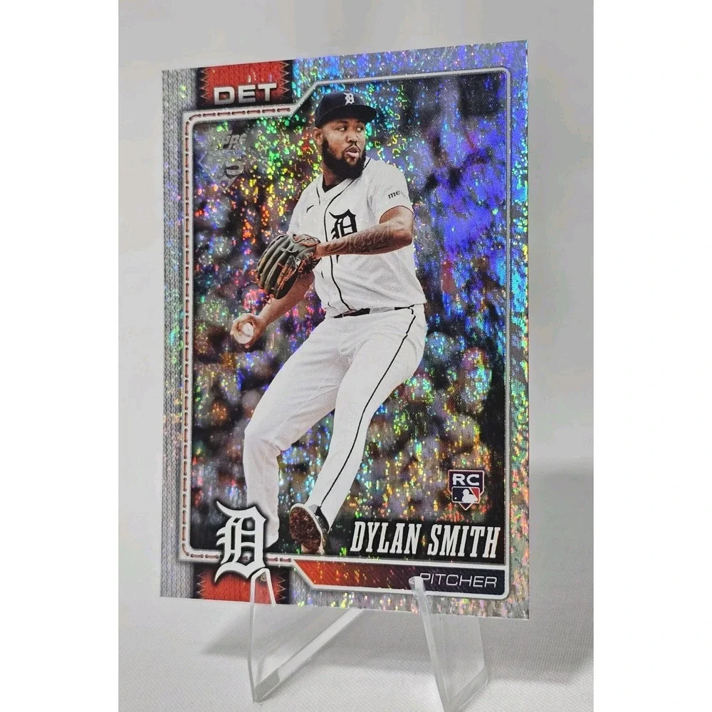 Dylan Smith 2026 Topps Series 1 Baseball Holofoil Detroit Tigers (RC) #13